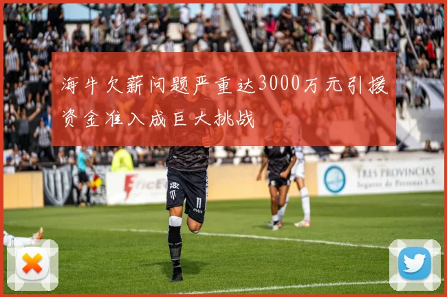 海牛欠薪问题严重达3000万元引援资金准入成巨大挑战